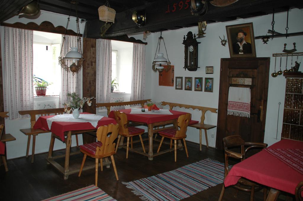 Pensjonat Romantikhaus Hufschmiede Engelhartszell